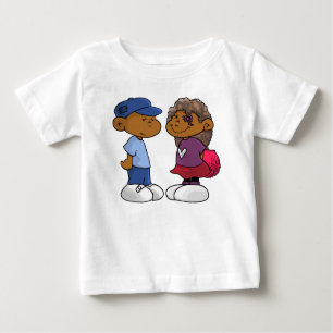 T-shirt bébé Sleevez Short