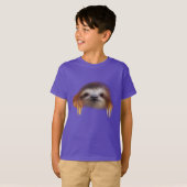 T-shirt Bébé Sloth (Devant entier)