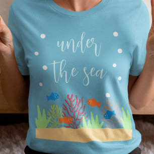 T-shirt Bébé sous la mer