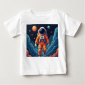 T-shirt bébé Spaceman (Devant)