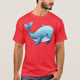 T-shirt Bébé sperme baleine 1