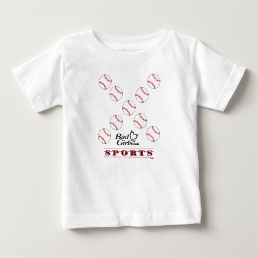 T-shirt bébé Sport (Devant)