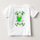 T-shirt bébé St. Patrick's Day (Dos)