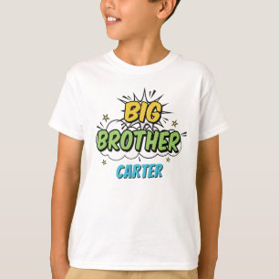 T-shirt Bébé Super-héros de Bande Dessinée pour Garçon Sho