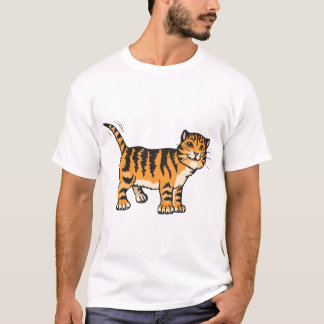 T-shirt bébé tigre