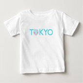 T-shirt bébé Tokyo (Devant)