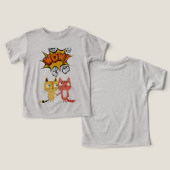 T-shirt bébé tout-petit (Design Recto & Verso)