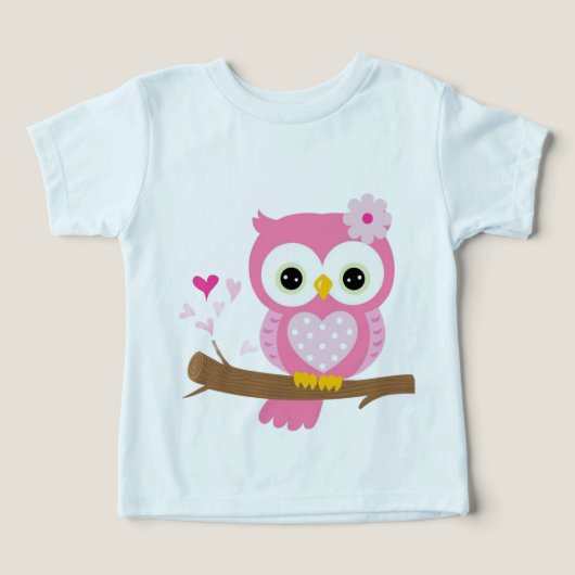 T-shirt bébé tout-petit (Design Recto)