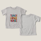 T-shirt bébé tout-petit (Design Recto & Verso)