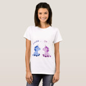 T-shirt Bébé Unicorne Soit ... ou ... (Devant entier)