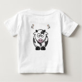 T-shirt bébé vache (Dos)
