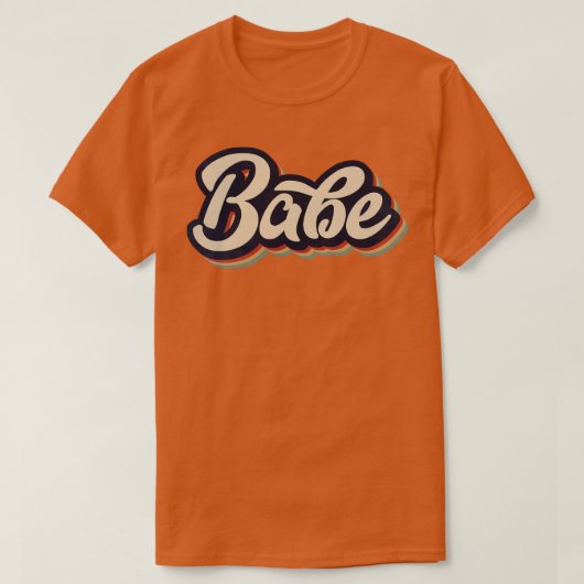 T-shirt Bébé Vintage rétro (Design devant)
