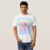T-shirt bébé voilier (Devant entier)