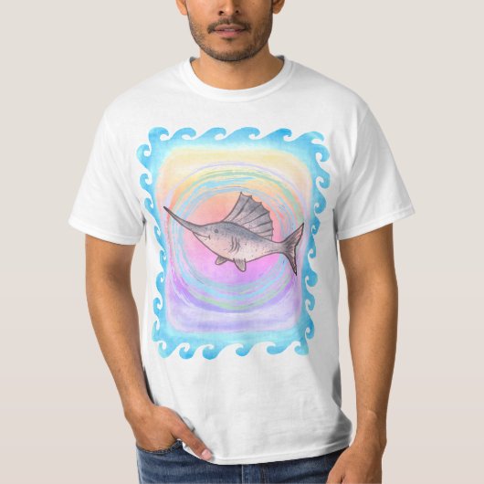 T-shirt bébé voilier (Devant)