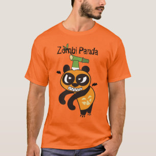 T-shirt bébé Zombi Panda