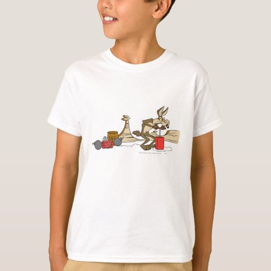 T-SHIRT BÉBÉE COYOTE™ ACME TNT (Devant)