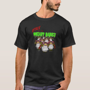 T-shirt Bébés de MOZART !