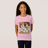 T-Shirt Bébés de Pâques (Devant entier)