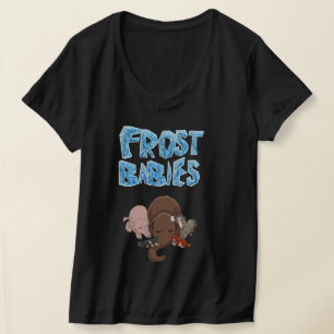 T-shirt Bébés gelés mignons