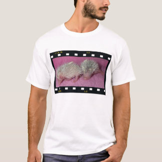 T-shirt Bébés minuscules de hérisson