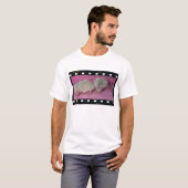T-shirt Bébés minuscules de hérisson (Devant entier)