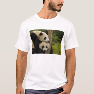 T-shirt Bébés pandas géants Ailuropoda melanoleuca)