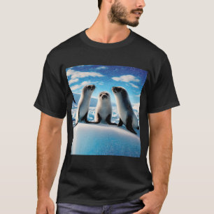 T-shirt Bébés Phoques#3