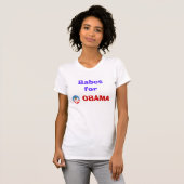 T-shirt Bébés pour Obama (Devant entier)