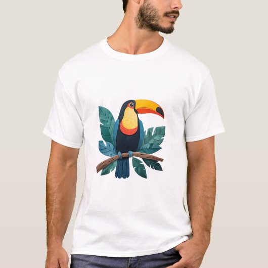 T-shirt Bec en avant (Devant)