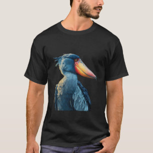 T-shirt Bec-en-sabot Oiseau Africain Animal Cigogne Amoure