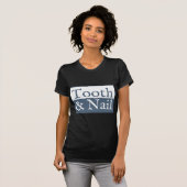 T-shirt Bec et ongles (Devant entier)