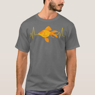 T-shirt Bécart cardiaque du poisson d'or