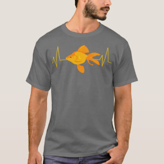 T-shirt Bécart cardiaque du poisson d'or