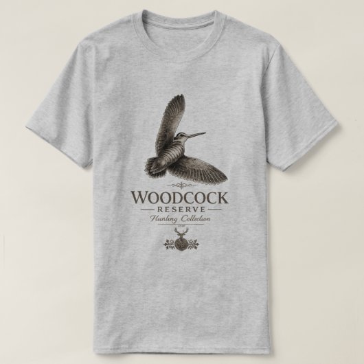 T-shirt Bécasse (Design devant)