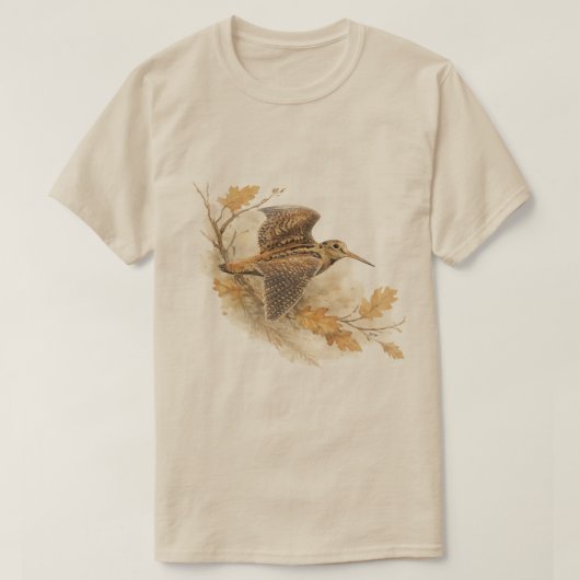 T-shirt Bécasse (Design devant)
