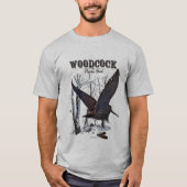 T-shirt Bécasse (Devant)