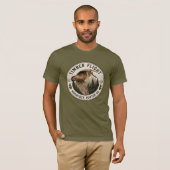 T-shirt Bécasse (Devant entier)