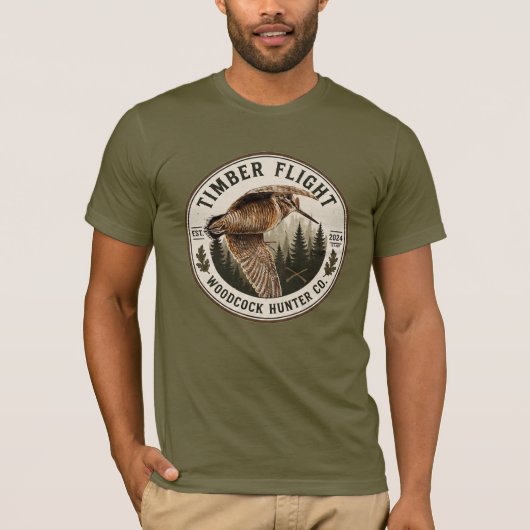 T-shirt Bécasse (Devant)