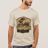 T-shirt Bécasse (Devant)