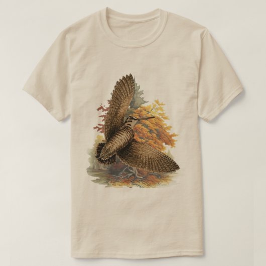 T-shirt Bécasse (Design devant)