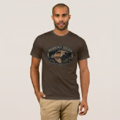 T-shirt Bécasse (Devant entier)