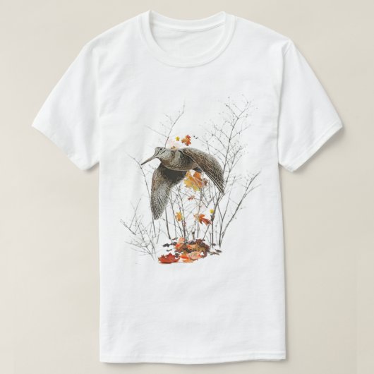 T-shirt Bécasse (Design devant)