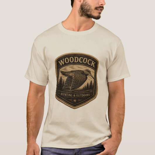 T-shirt Bécasse (Devant)