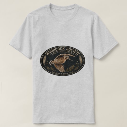 T-shirt Bécasse (Design devant)