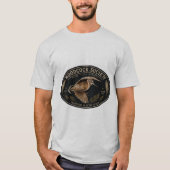 T-shirt Bécasse (Devant)