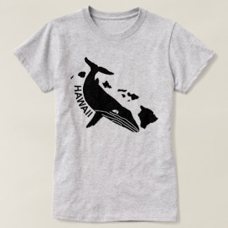 T-shirt Bécasseau des îles Hawaii (noir)