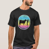T-shirt Because Show Cows Obviously Fun Cattle Showing F (Devant)