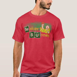 T-shirt Bécher et Bunsen