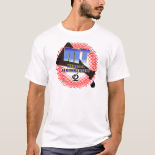 T-shirt Becher MÉDICALE d'explosion de TECHNOLOGUE de la