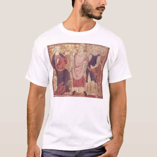 T-shirt Becket avant Henry II (Devant)